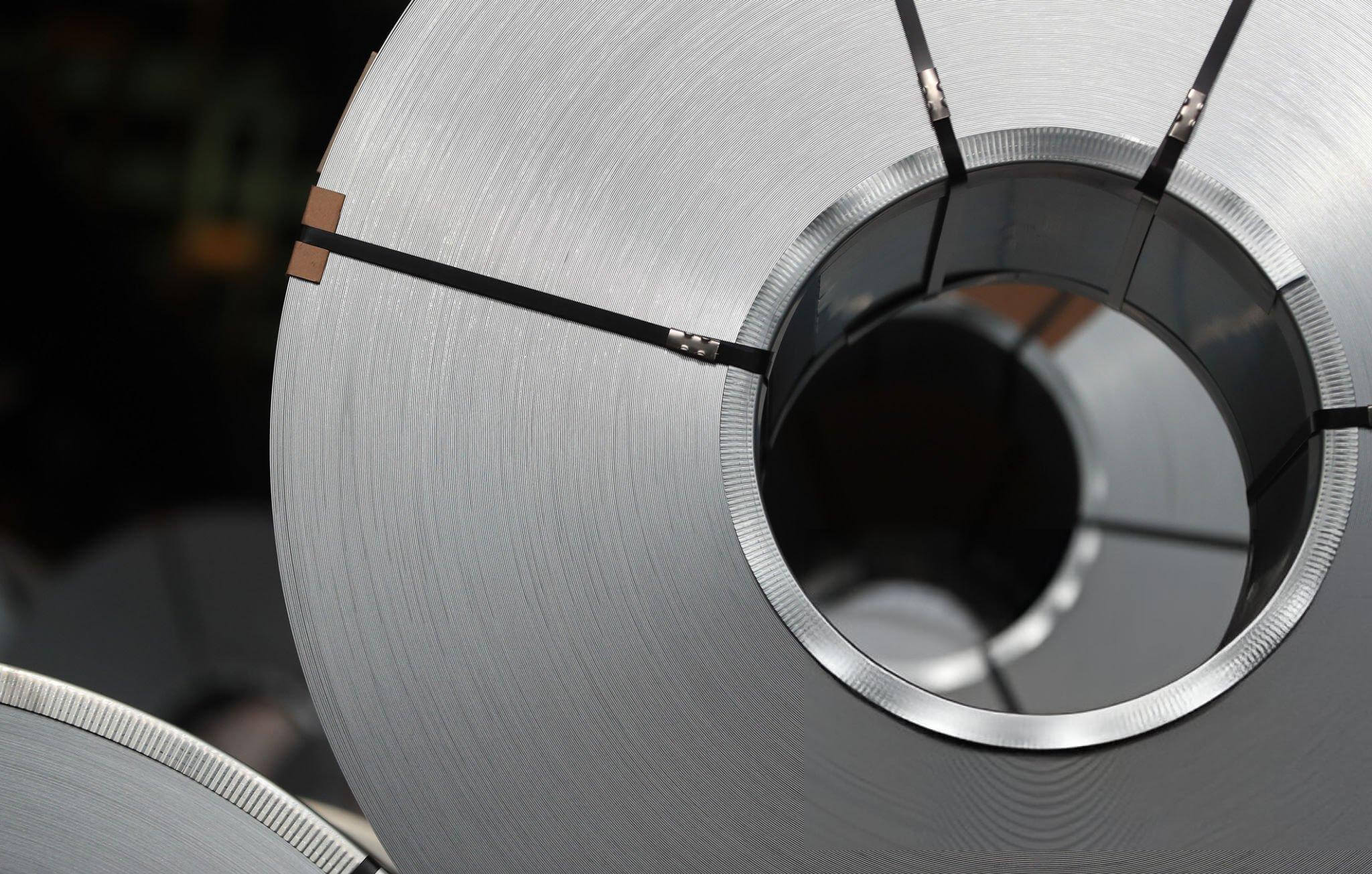 stainless steel coil